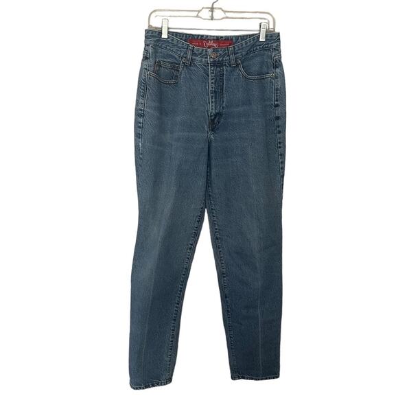 Outlaw denim vintage high rise mom jeans size 13 - Picture 1 of 6